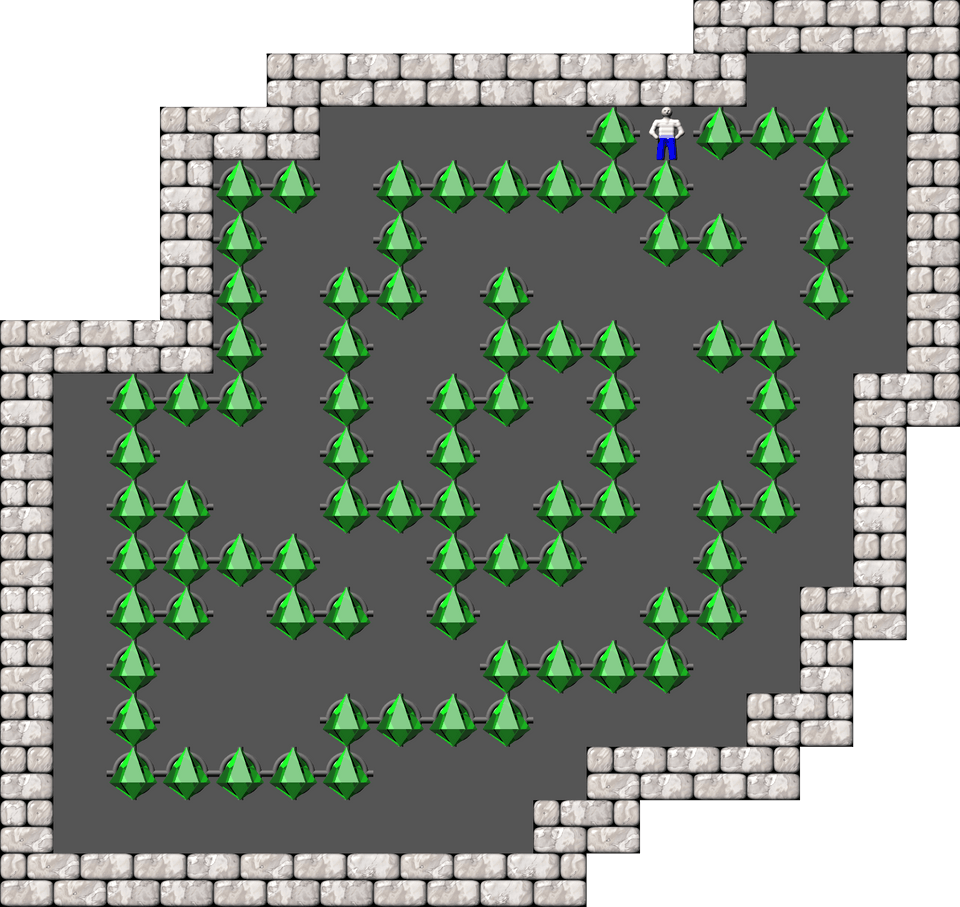 Sokoban SBMendonca (Modifications) level 140